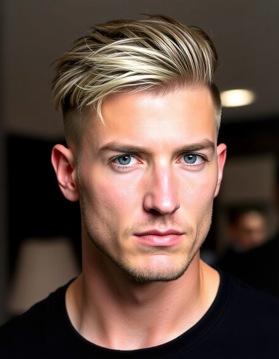 trendy french crop hair men styles