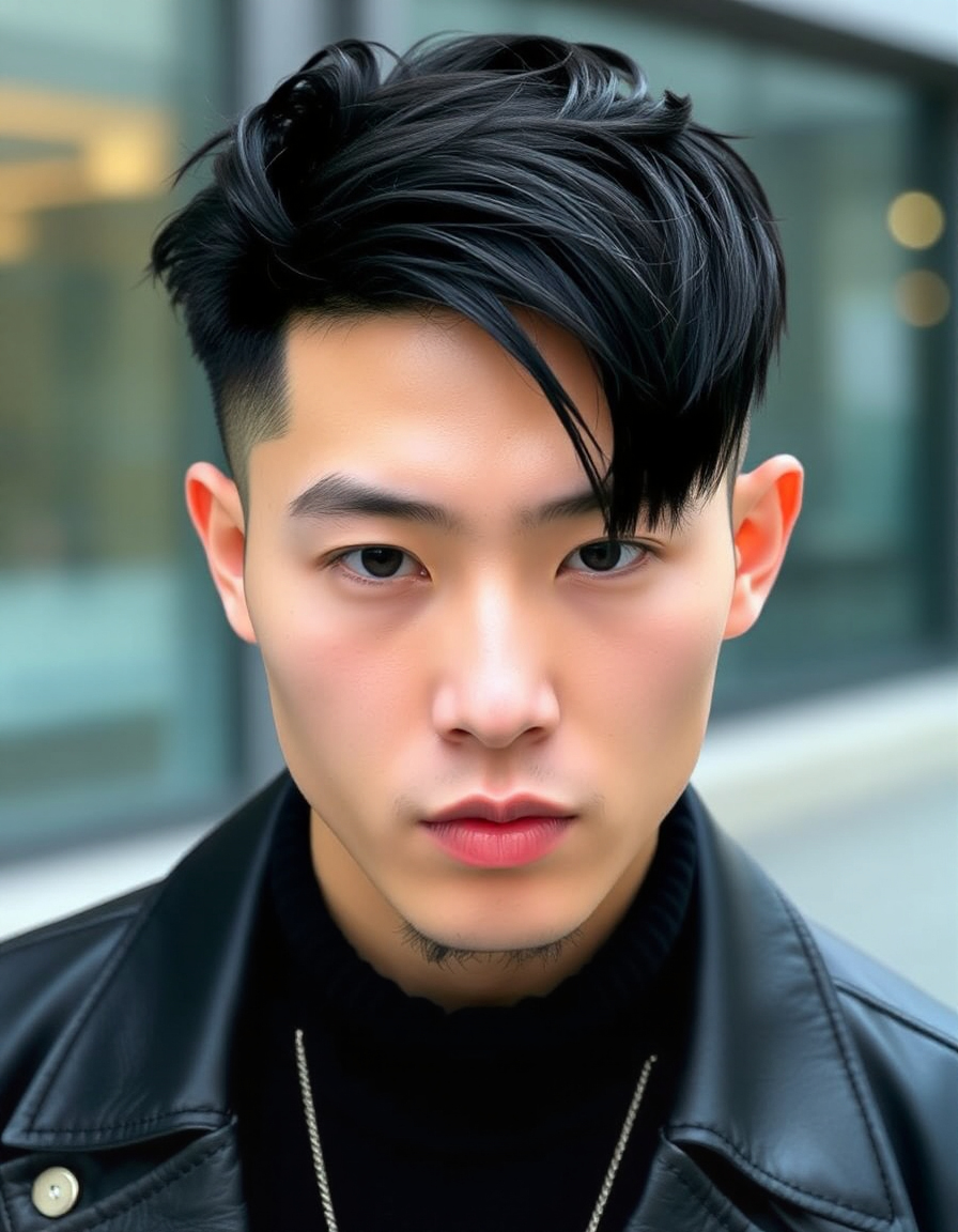 trendy korean men hairstyle ideas