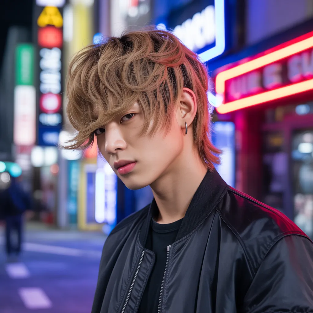 trendy korean men hairstyle ideas