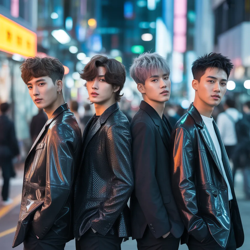 trendy korean men hairstyle ideas