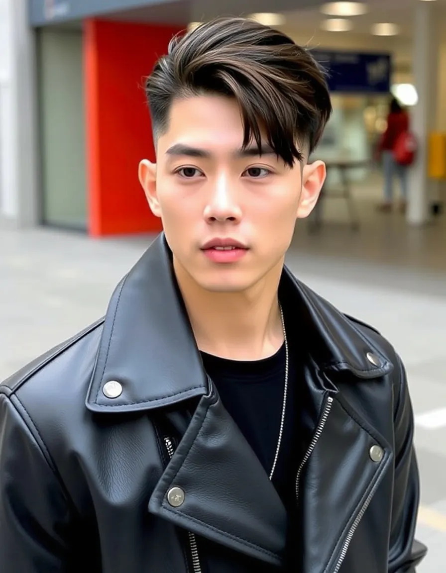 trendy korean men hairstyle ideas