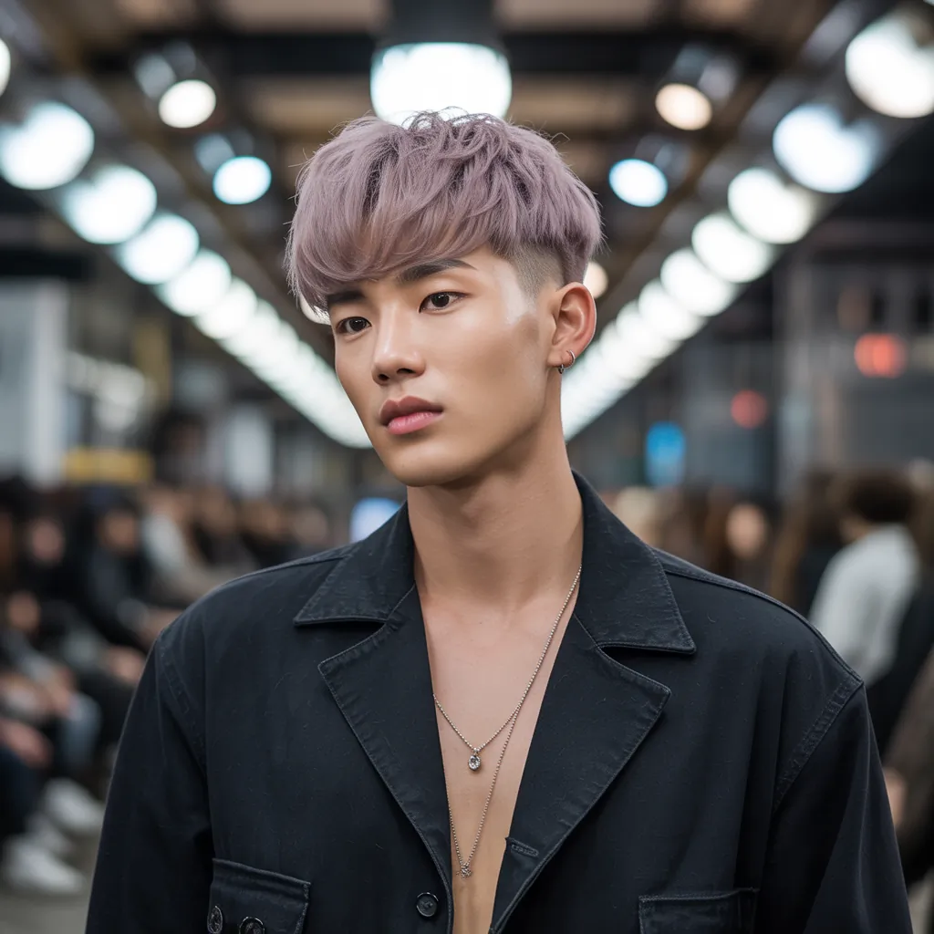 trendy korean men hairstyle ideas