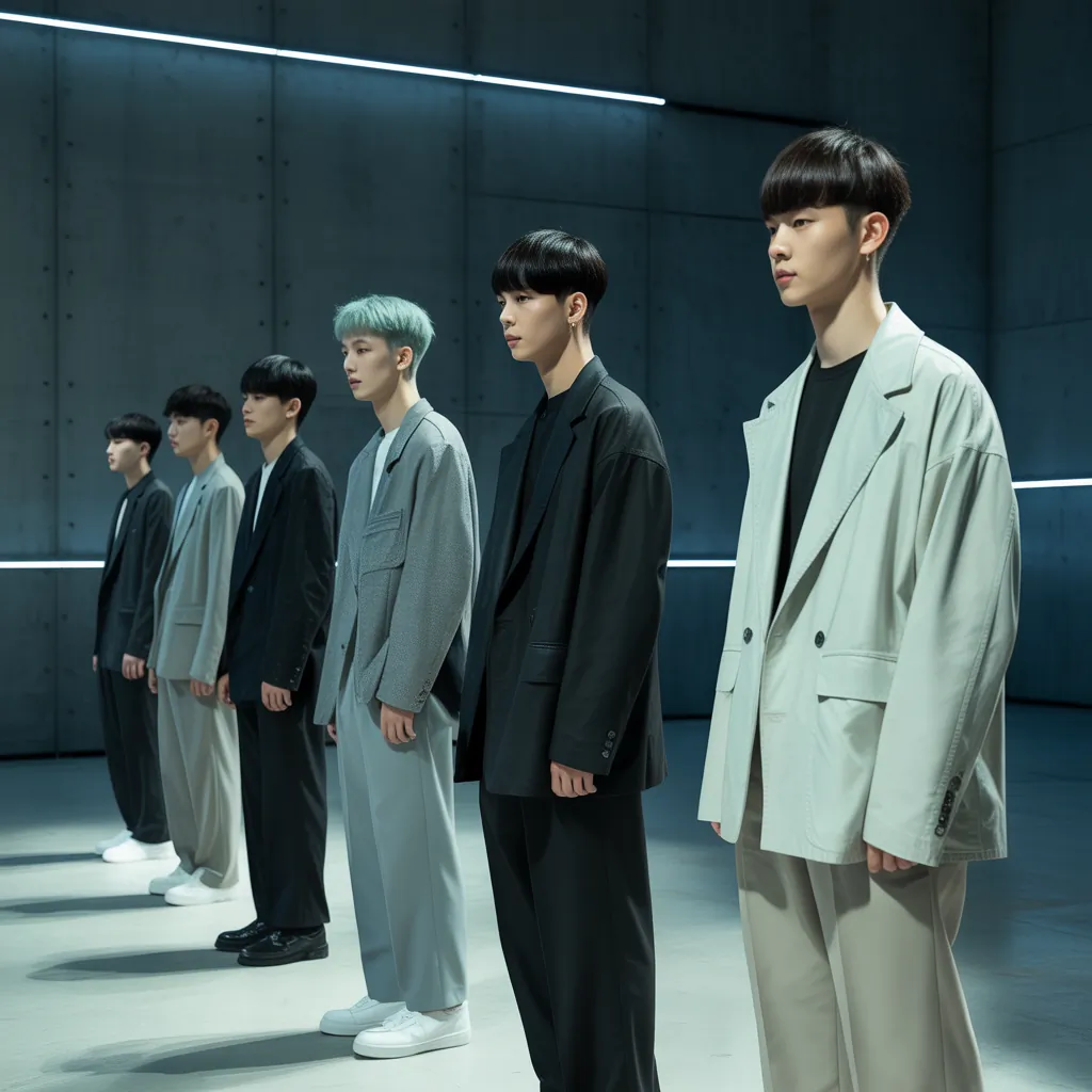 trendy korean men hairstyle ideas