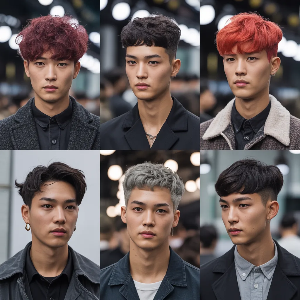 trendy korean men hairstyle ideas