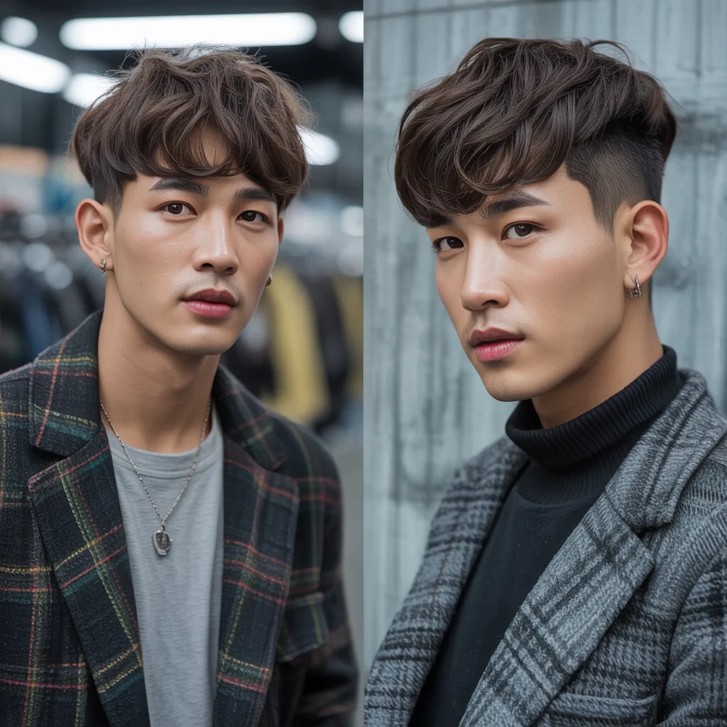 trendy korean men hairstyle ideas