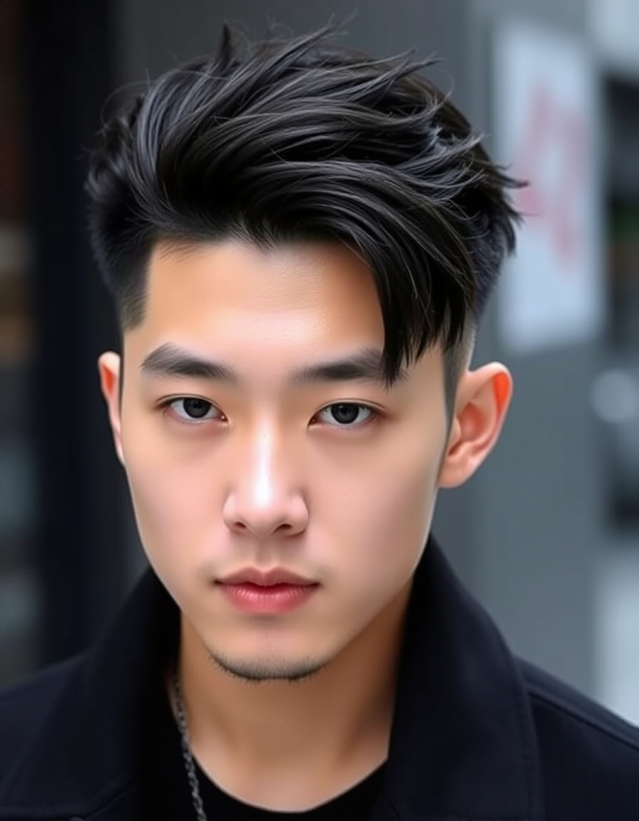 trendy korean men hairstyle ideas