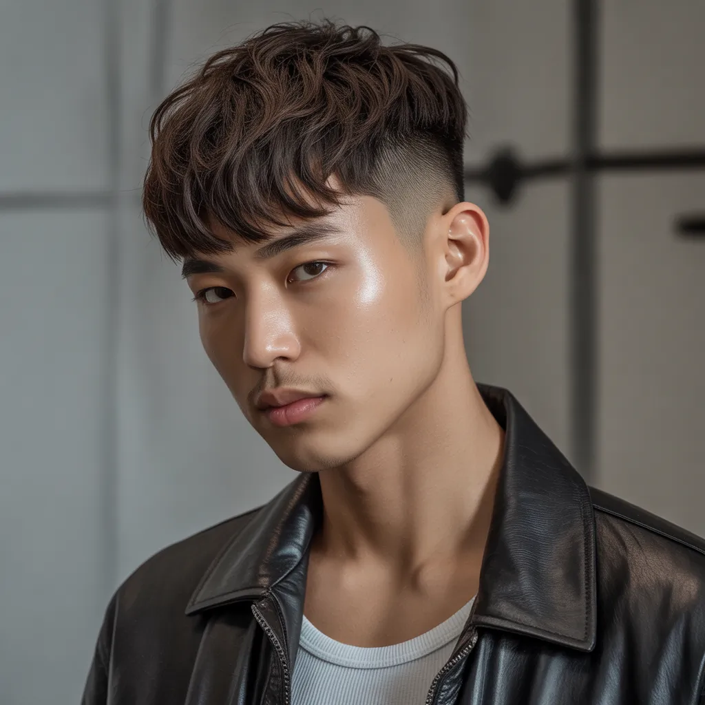 trendy korean men hairstyle ideas