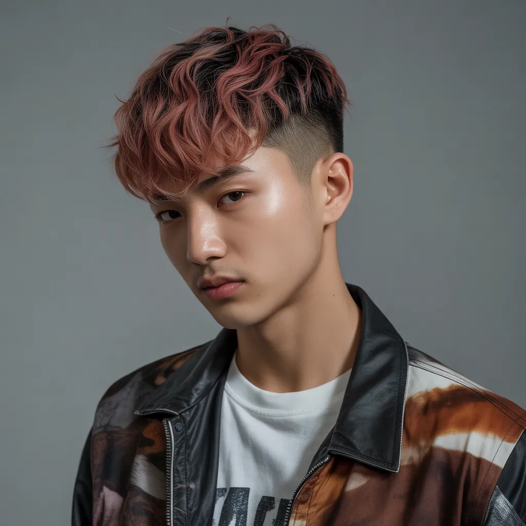 trendy korean men hairstyle ideas