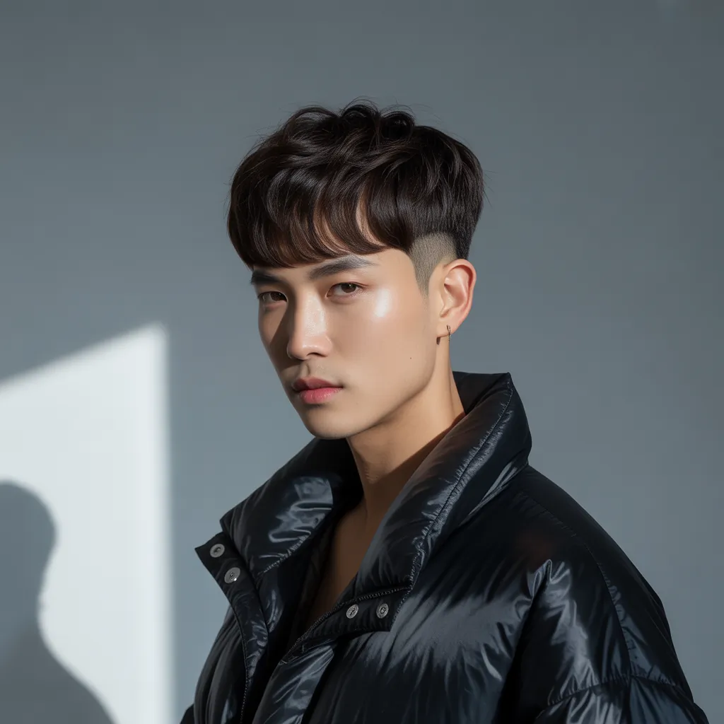 trendy korean men hairstyle ideas