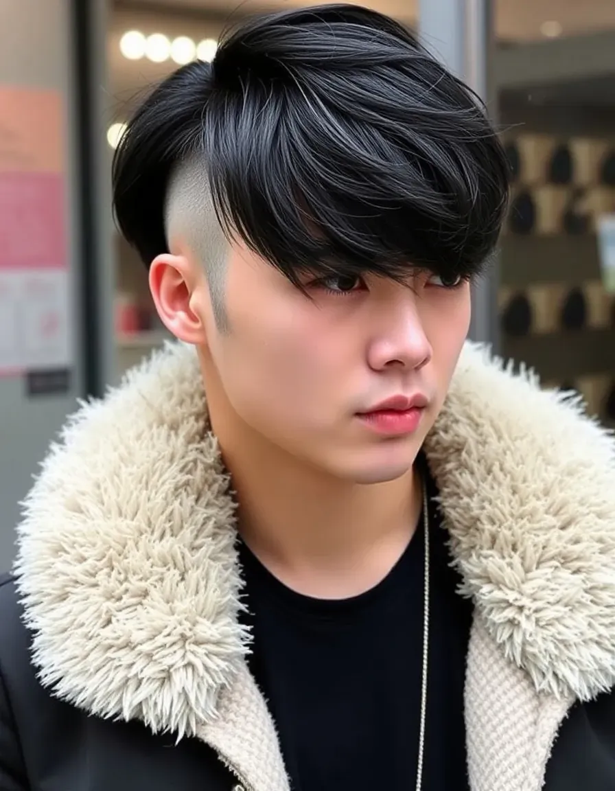 trendy korean men hairstyle ideas
