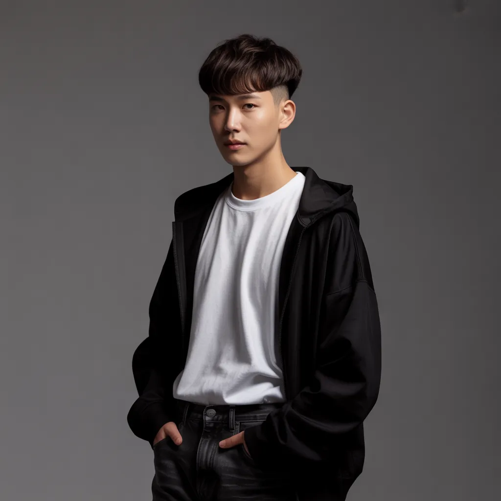 trendy korean men hairstyle ideas