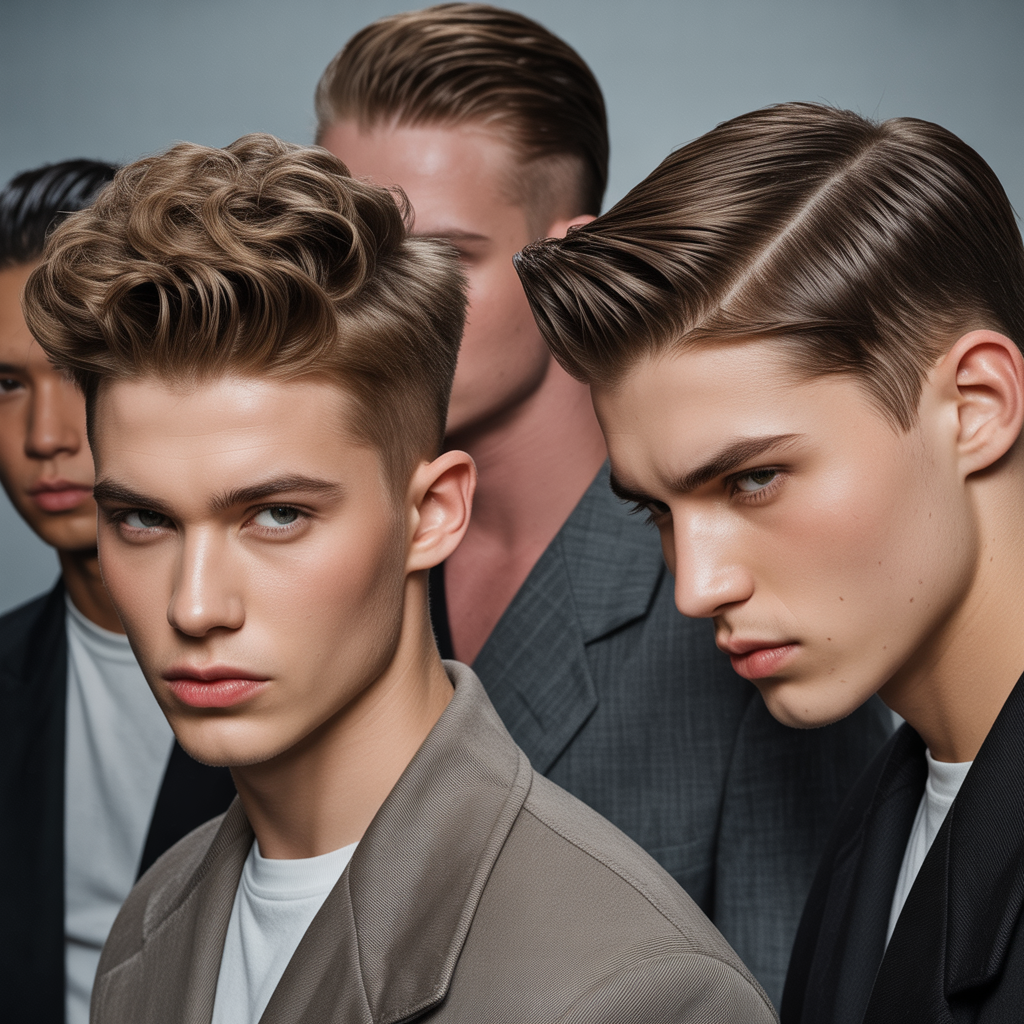 trendy mens hairstyles