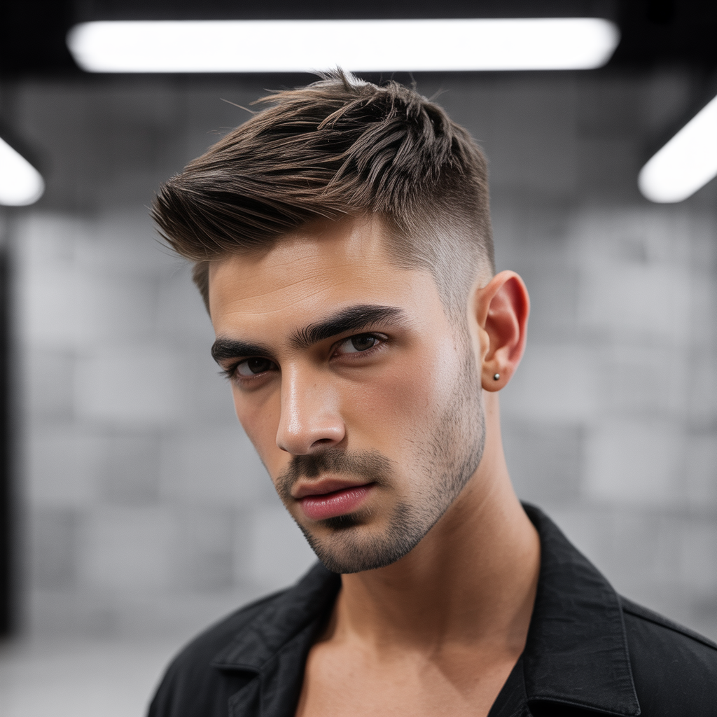 trendy mens hairstyles