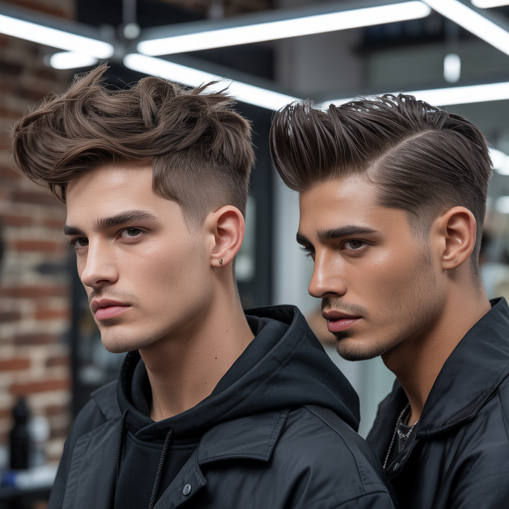 trendy mens hairstyles