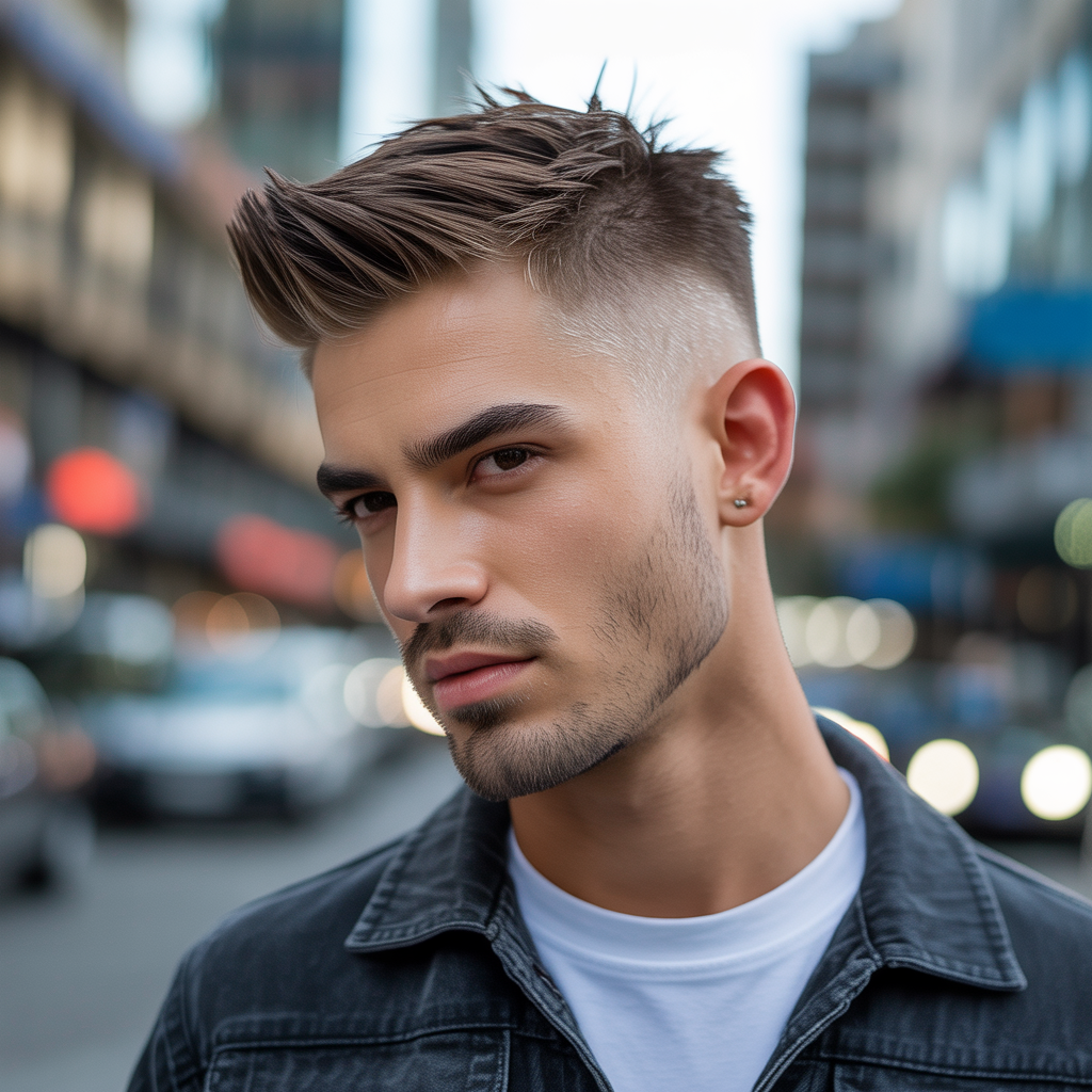 trendy mens hairstyles