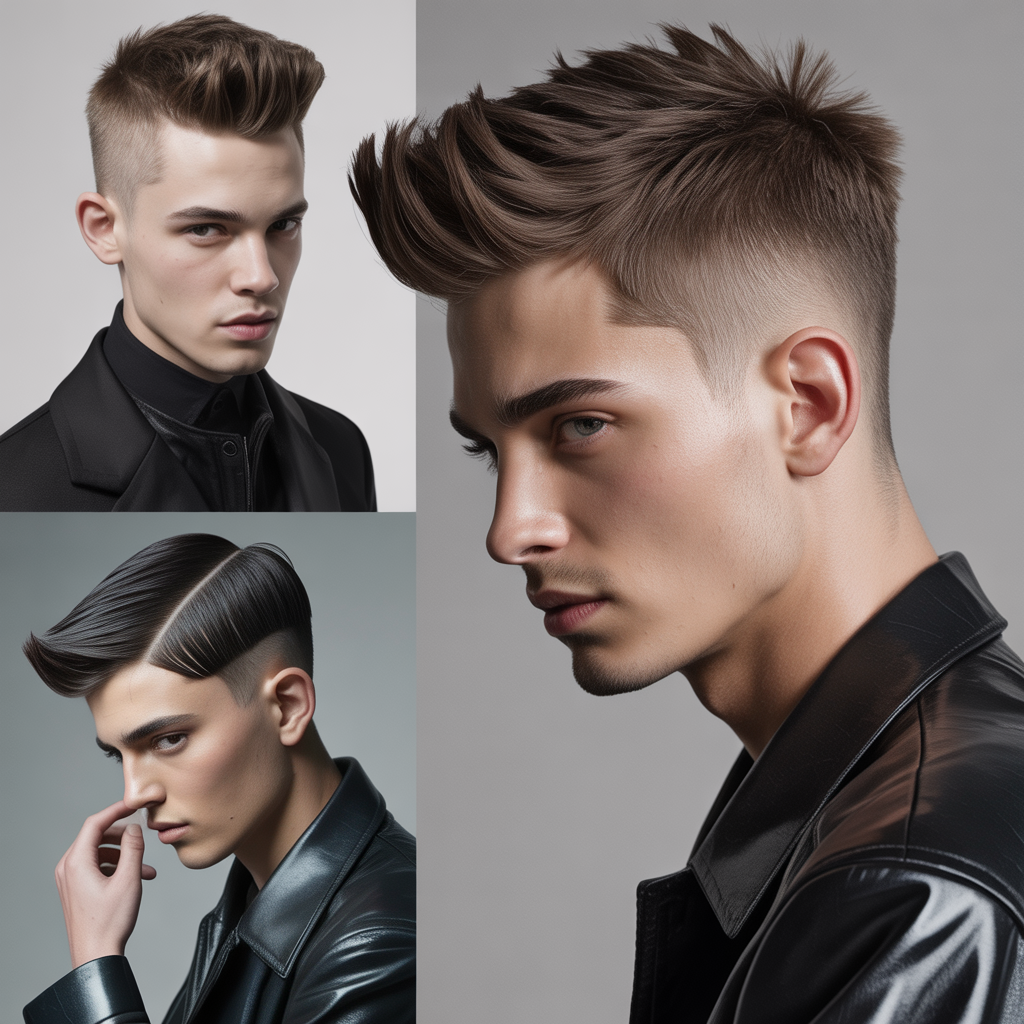 trendy mens hairstyles