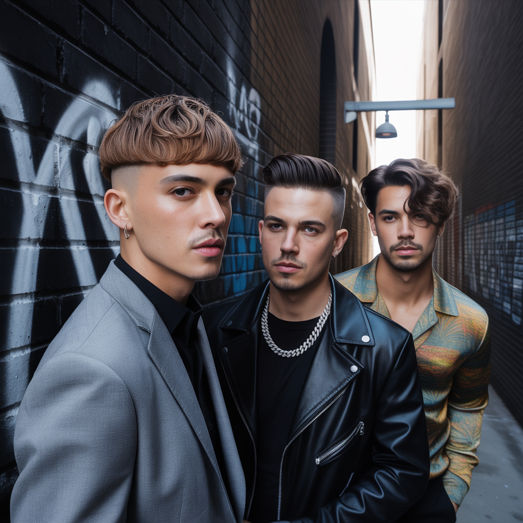 trendy mens hairstyles
