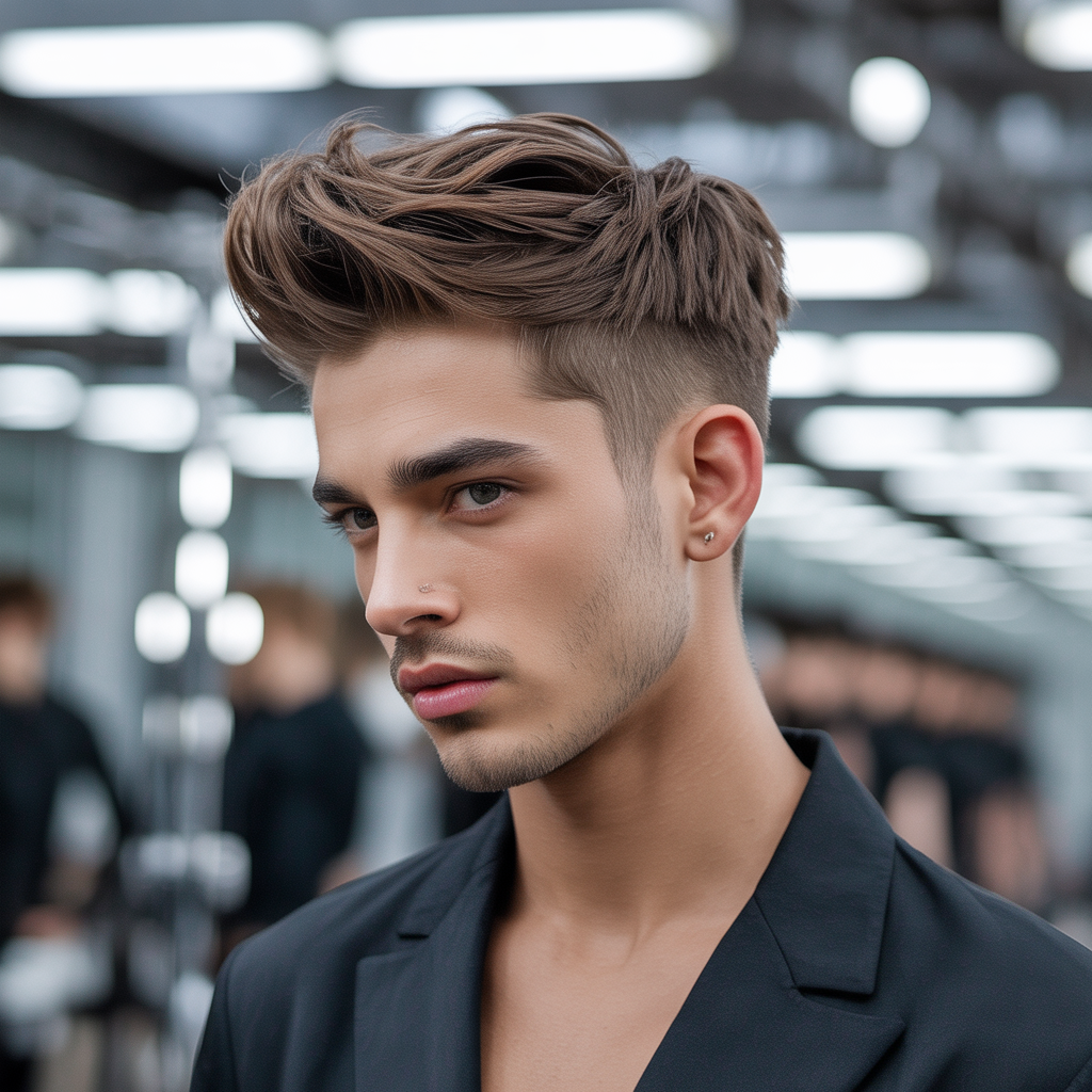 trendy mens hairstyles
