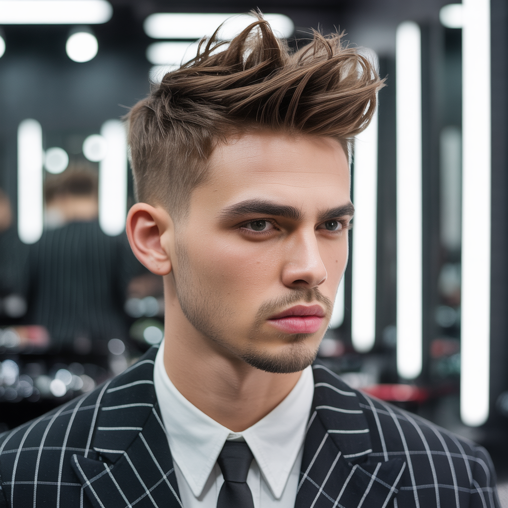 trendy mens hairstyles