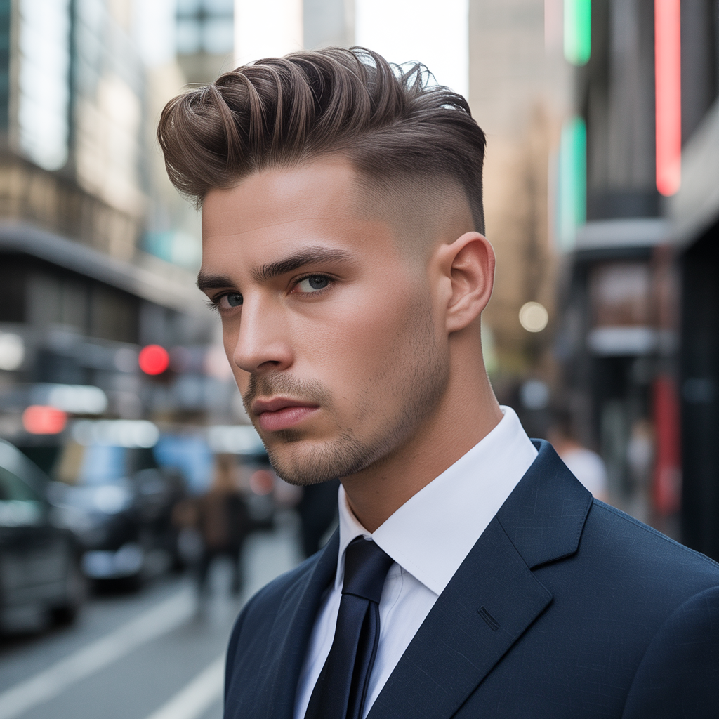 trendy mens hairstyles