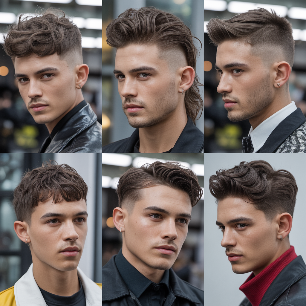 trendy mens hairstyles