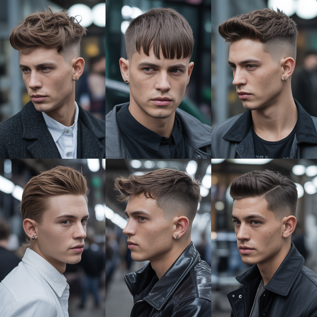 trendy mens hairstyles