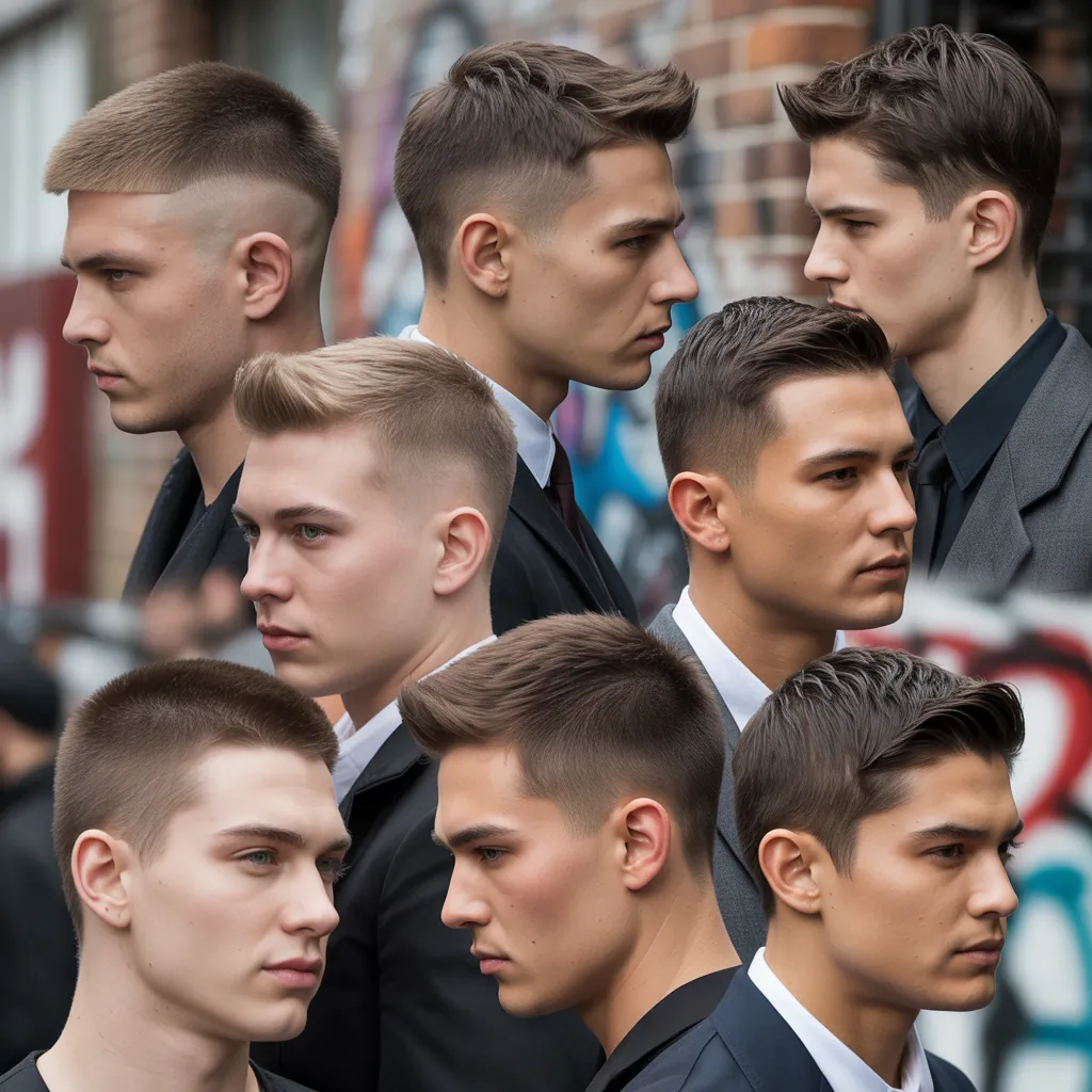 trendy short hair styles