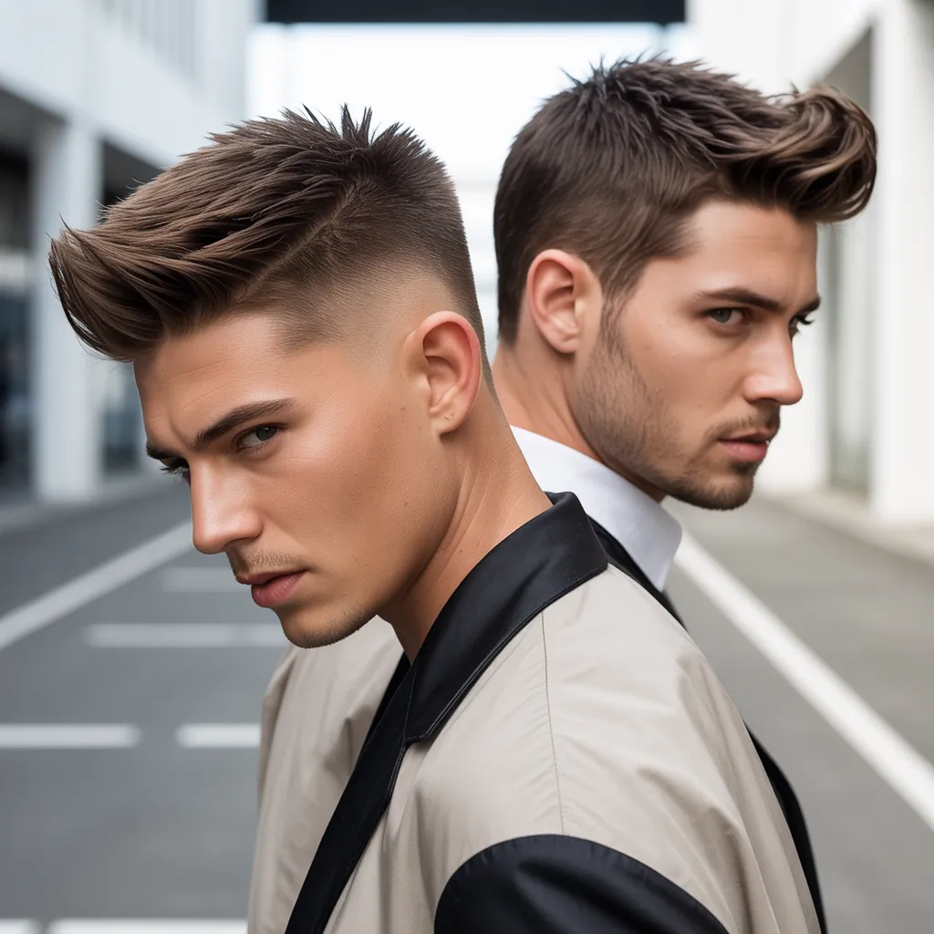 trendy short hair styles