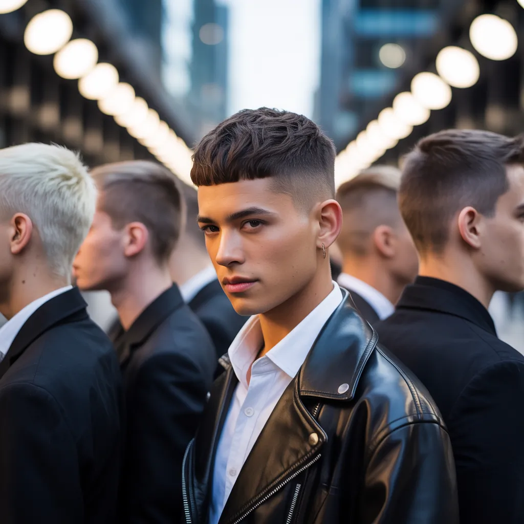 trendy short hair styles