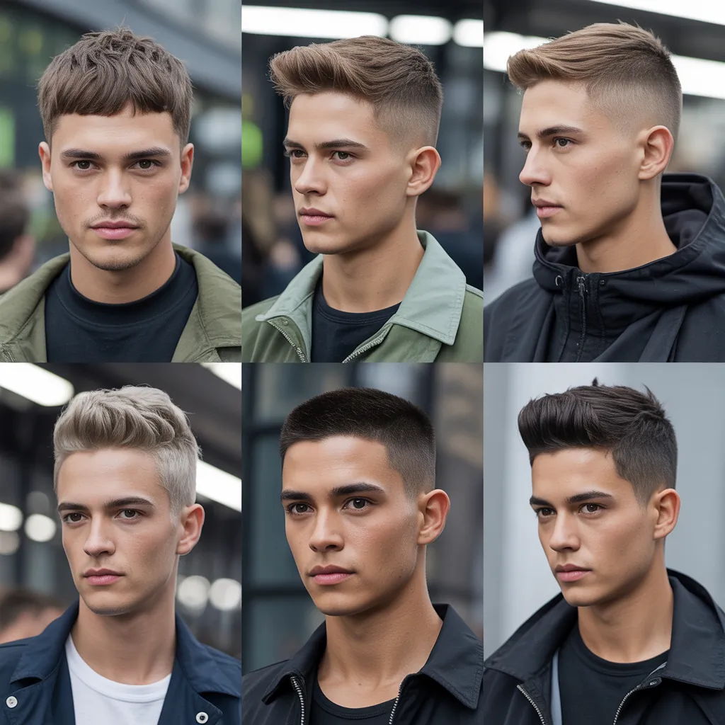 trendy short hair styles