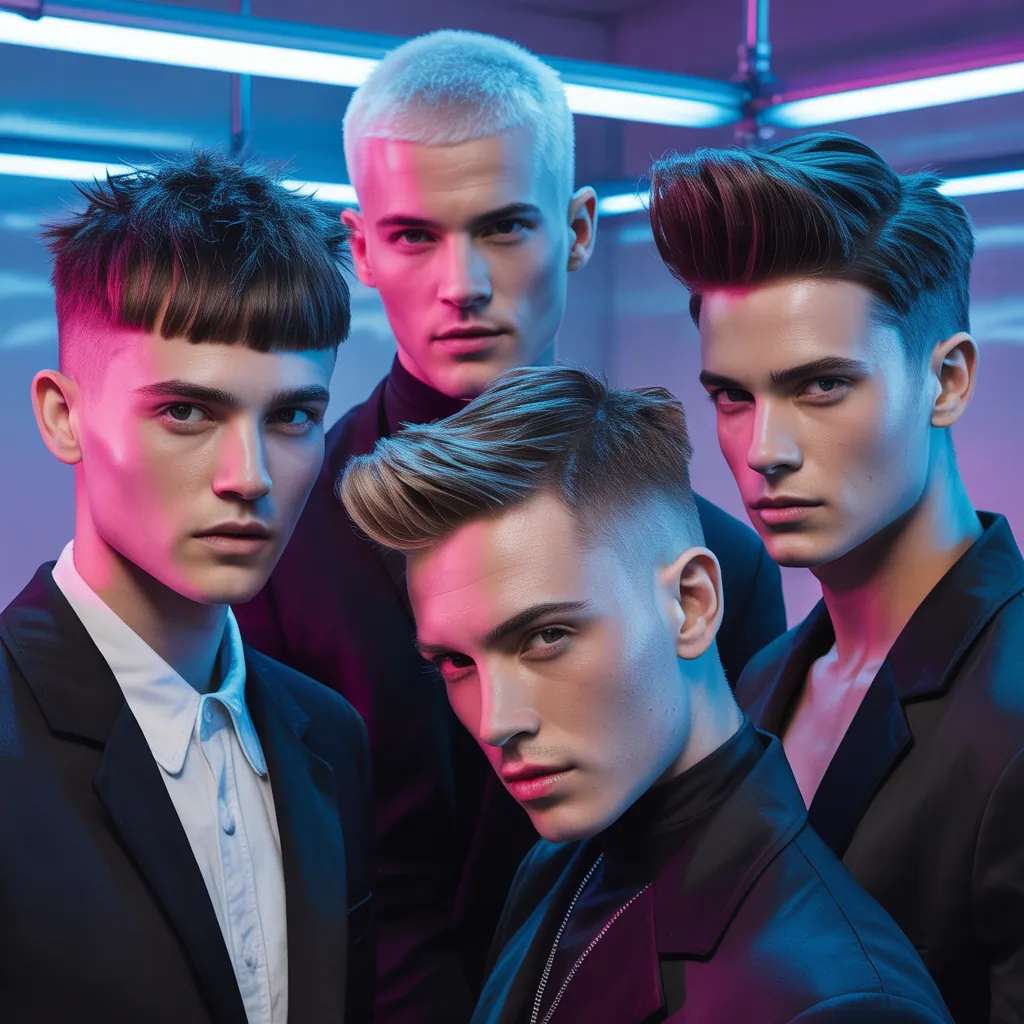 trendy short hair styles