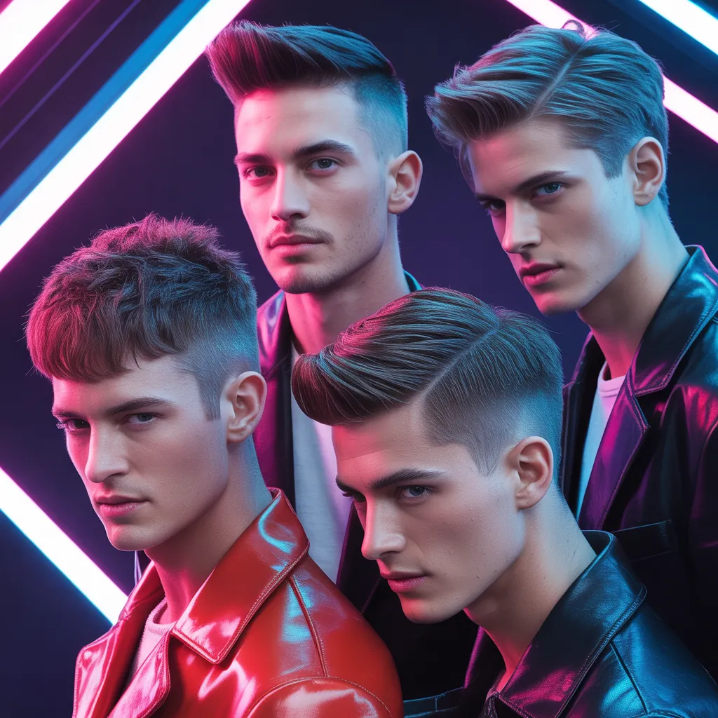 trendy short hair styles