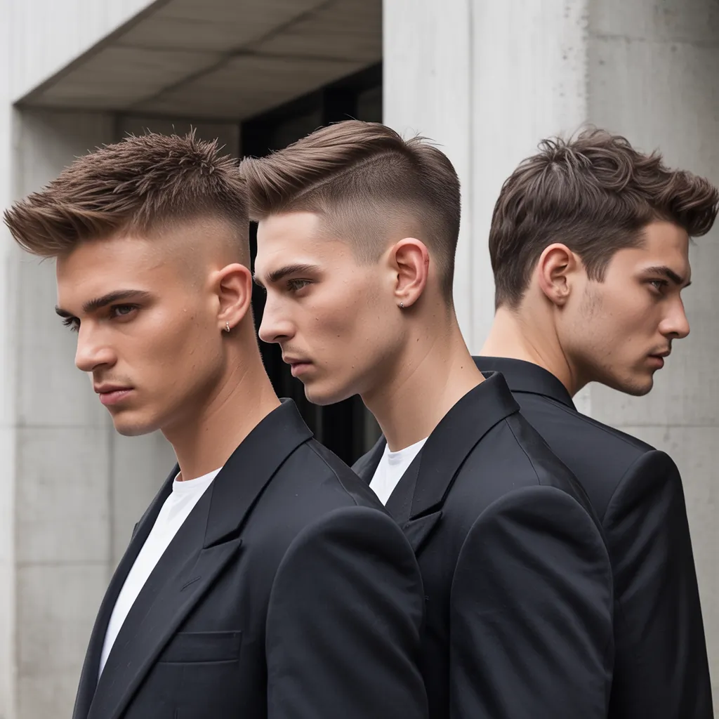 trendy short hair styles