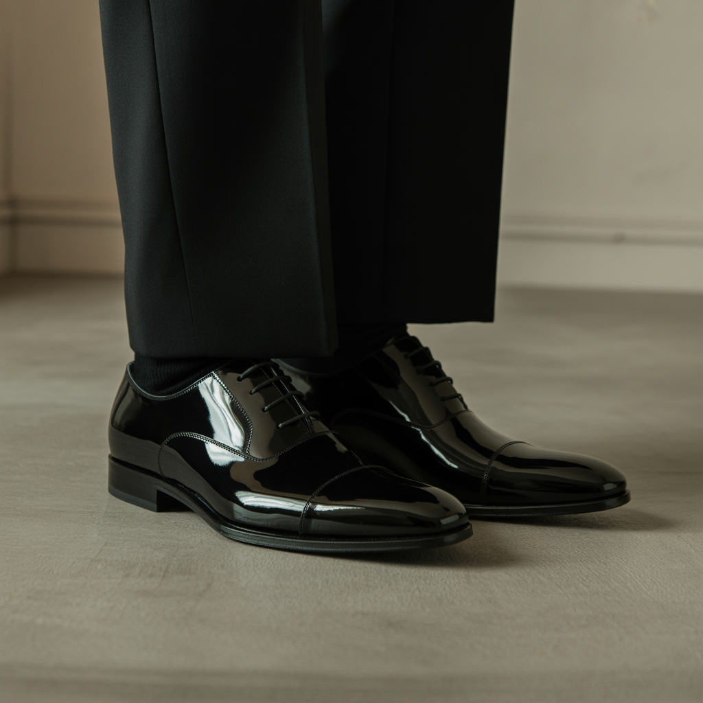tuxedo shoes men