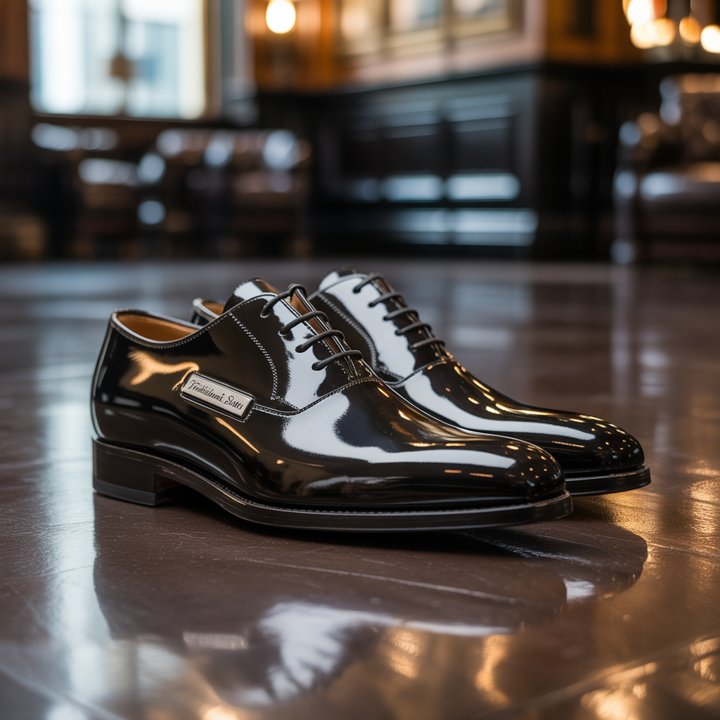 tuxedo shoes men