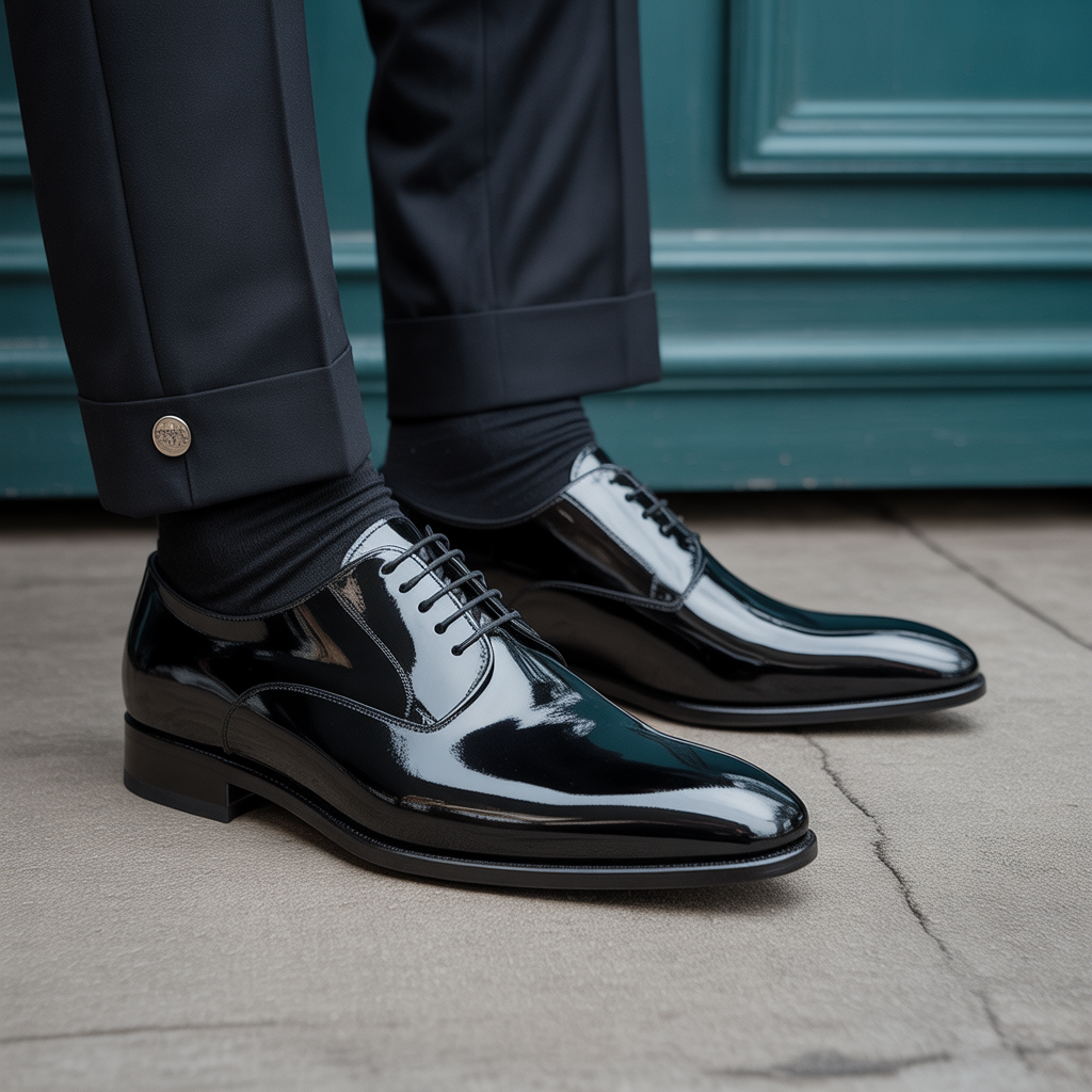 tuxedo shoes men
