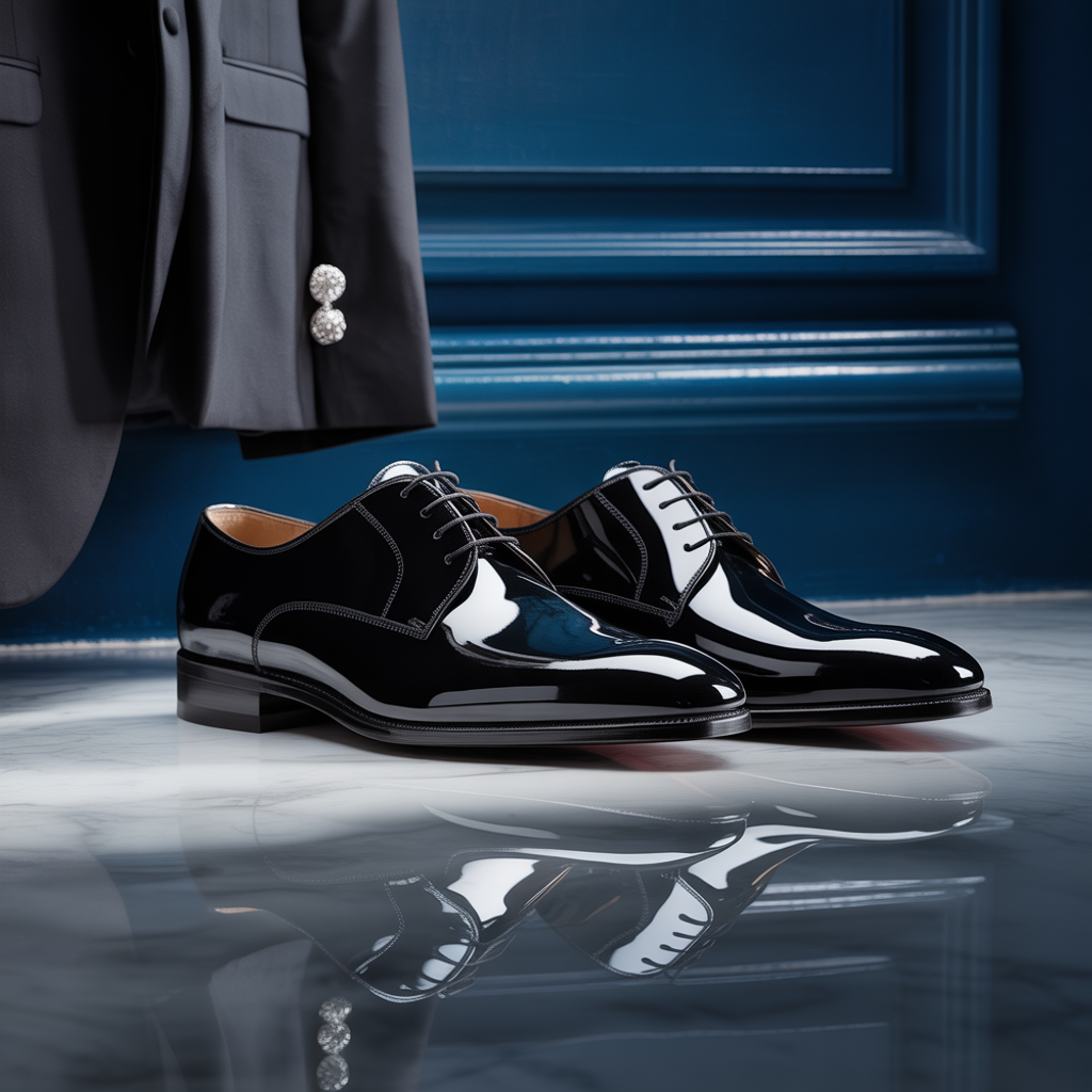 tuxedo shoes men
