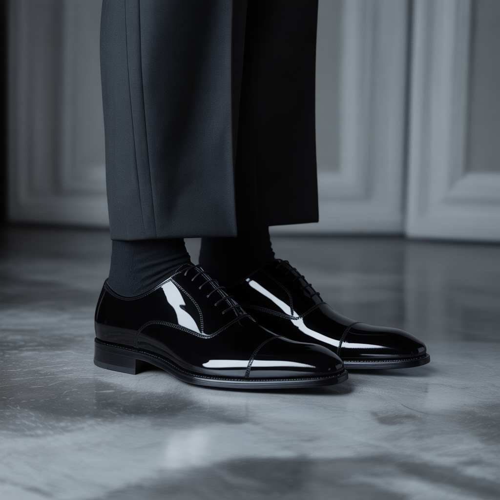 tuxedo shoes men