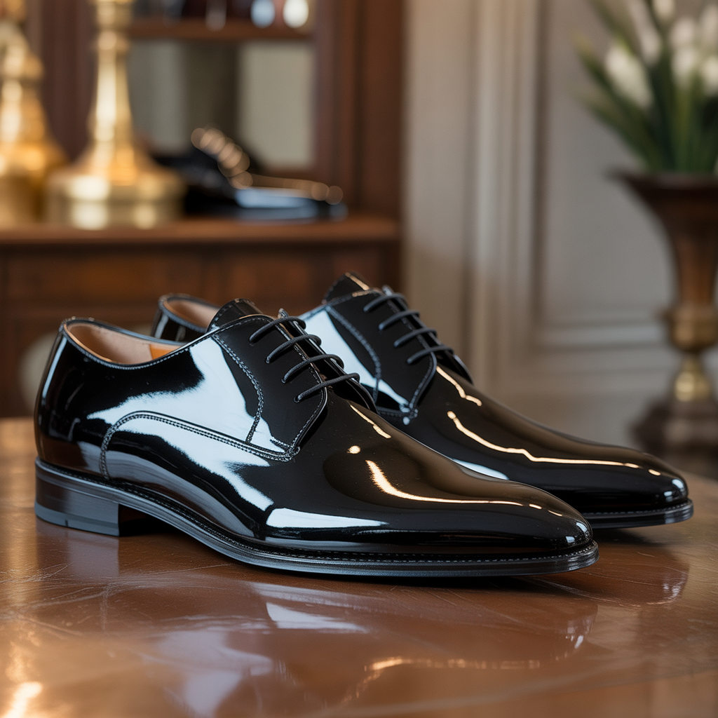 tuxedo shoes men