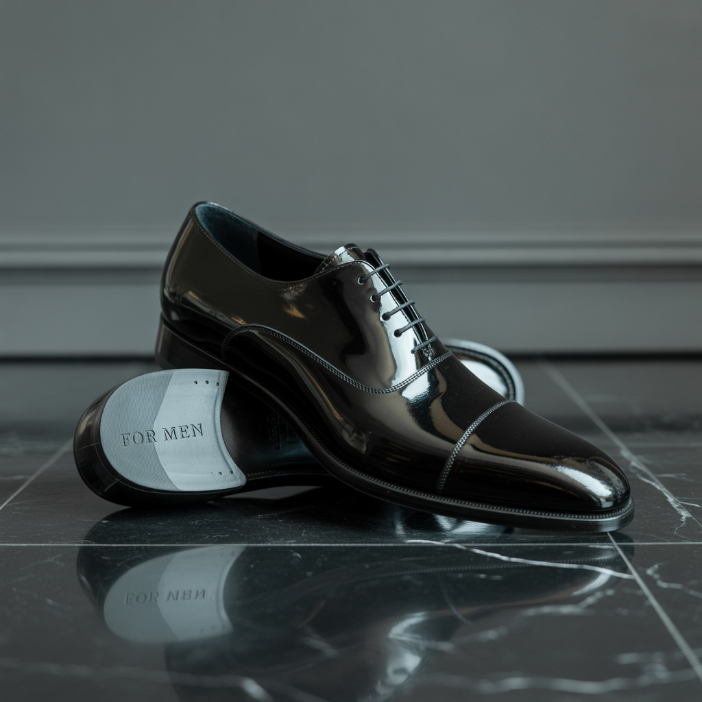 tuxedo shoes men