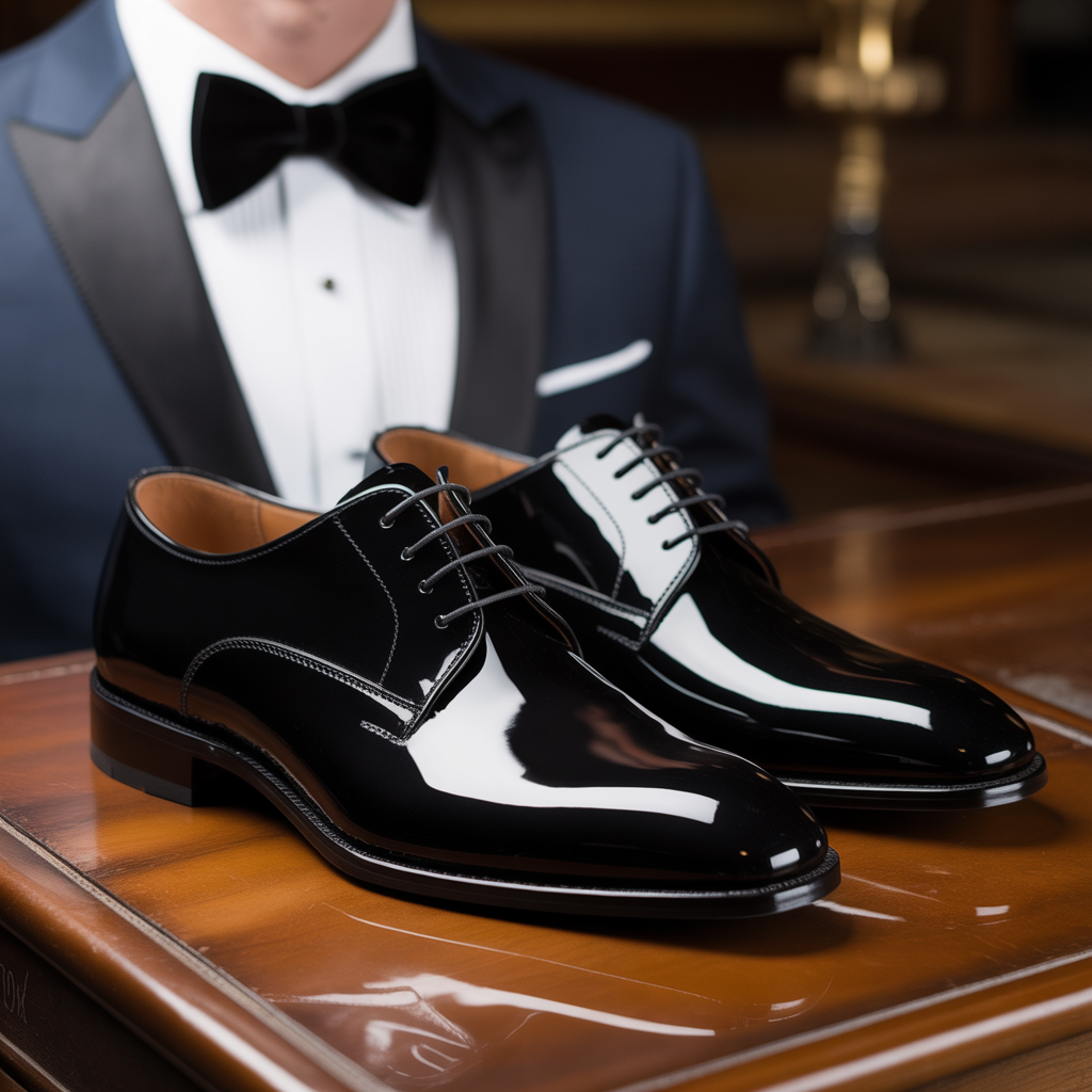 tuxedo shoes men