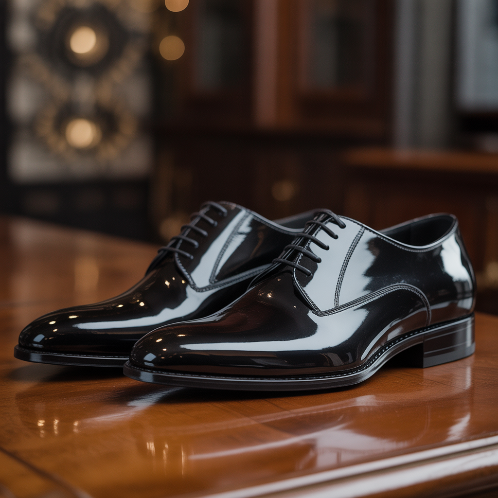 tuxedo shoes men