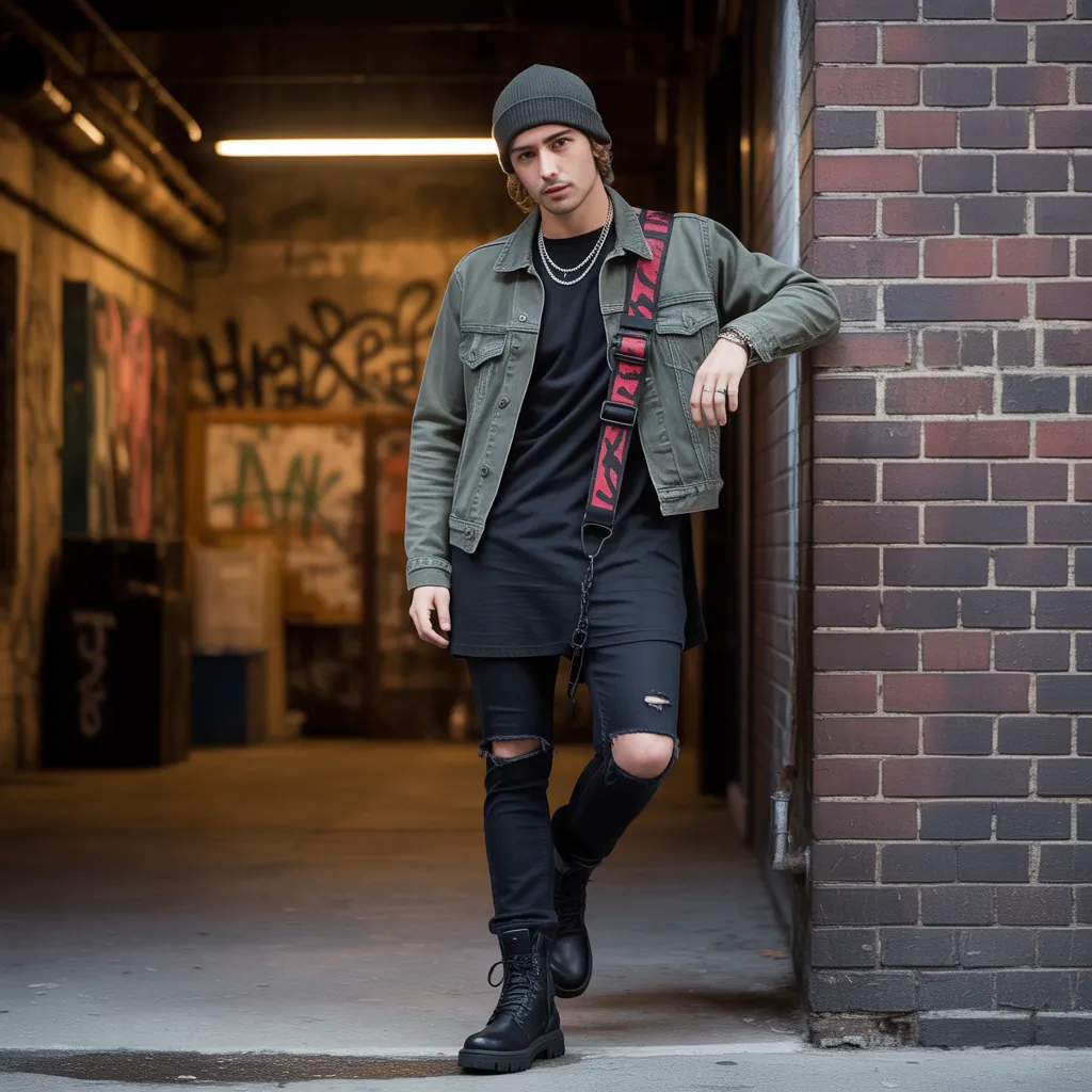 twenty one pilots concert outfit