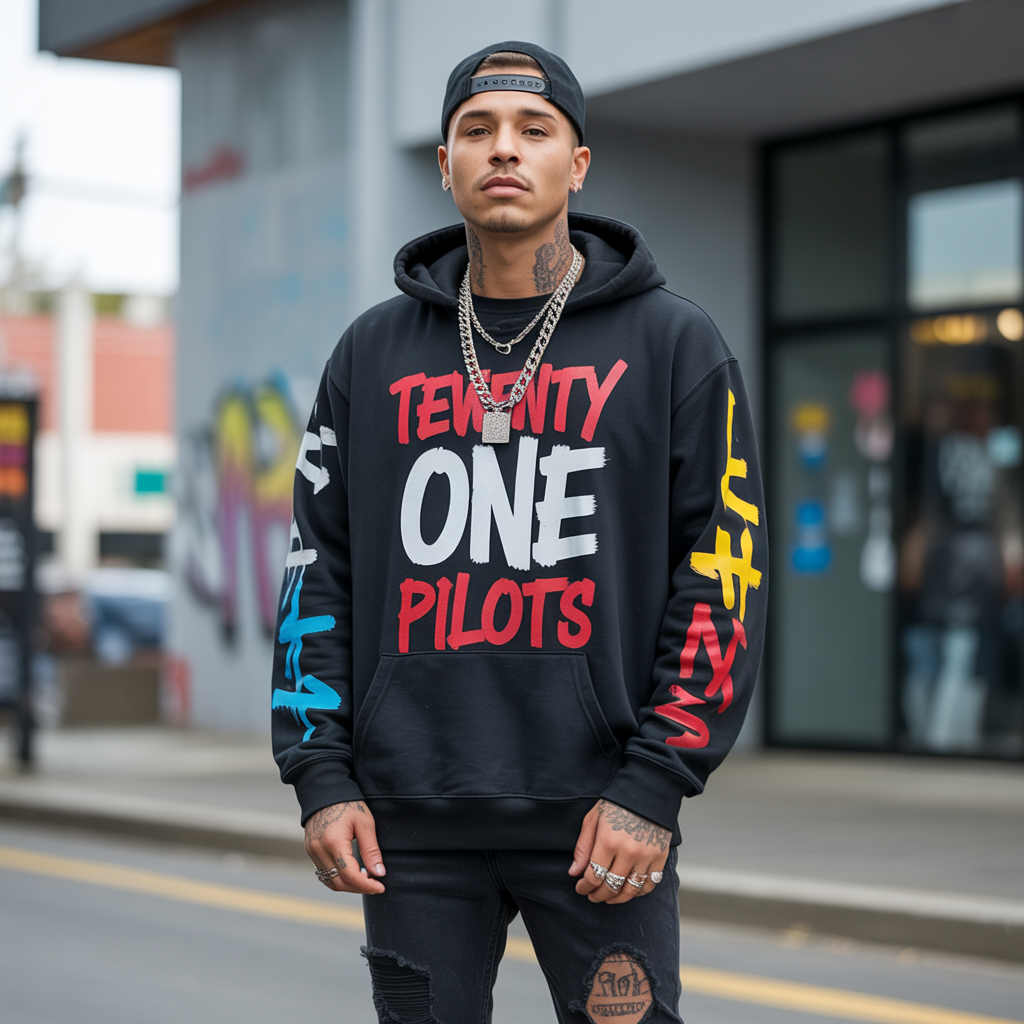twenty one pilots concert outfit