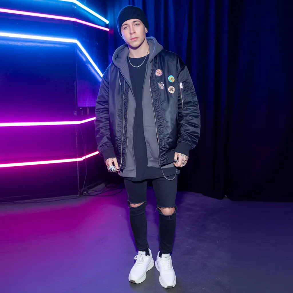 twenty one pilots concert outfit