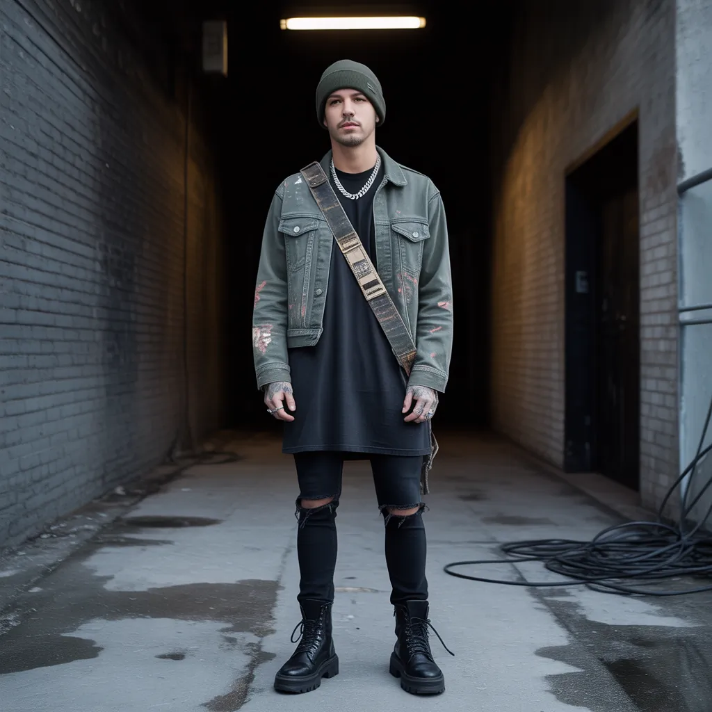 twenty one pilots concert outfit