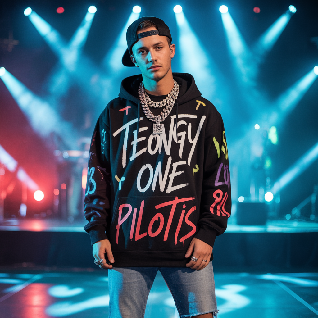 twenty one pilots concert outfit
