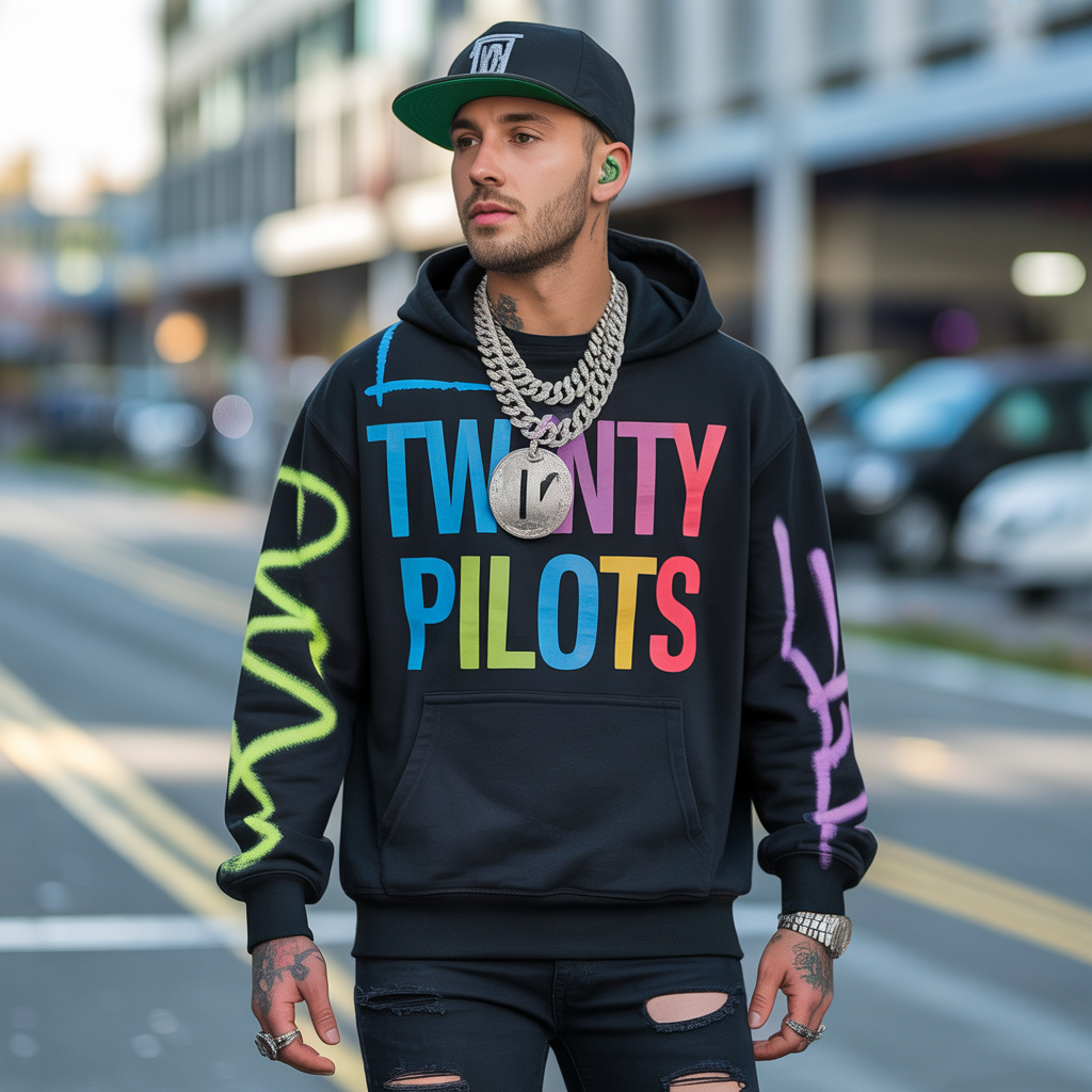 twenty one pilots concert outfit