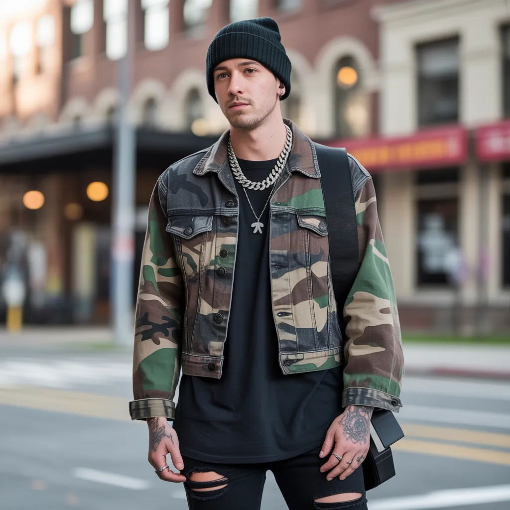 twenty one pilots concert outfit