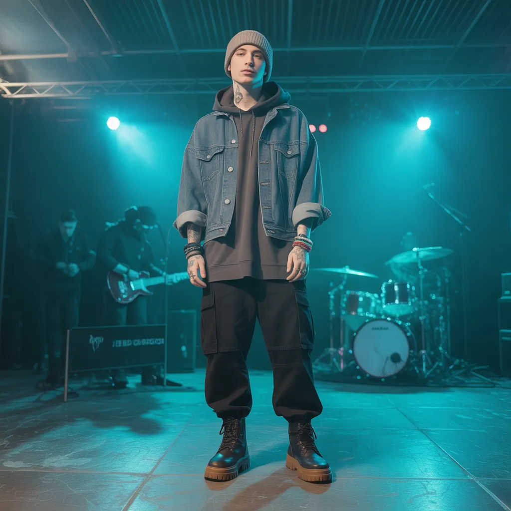 twenty one pilots concert outfit